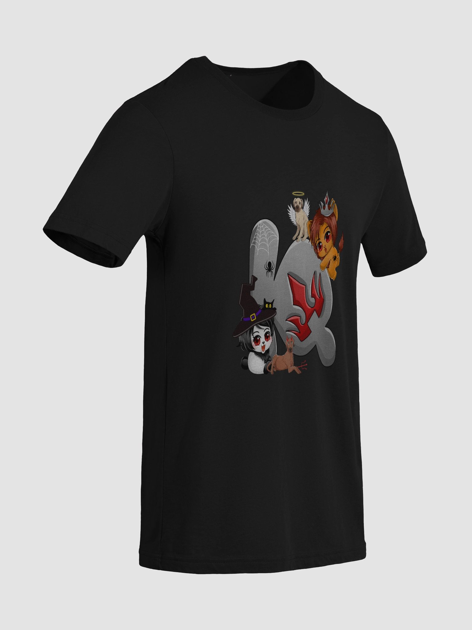 Halloween Logo T-Shirt Front Design (Multiple colors) - Halloween 2024 product image (9)