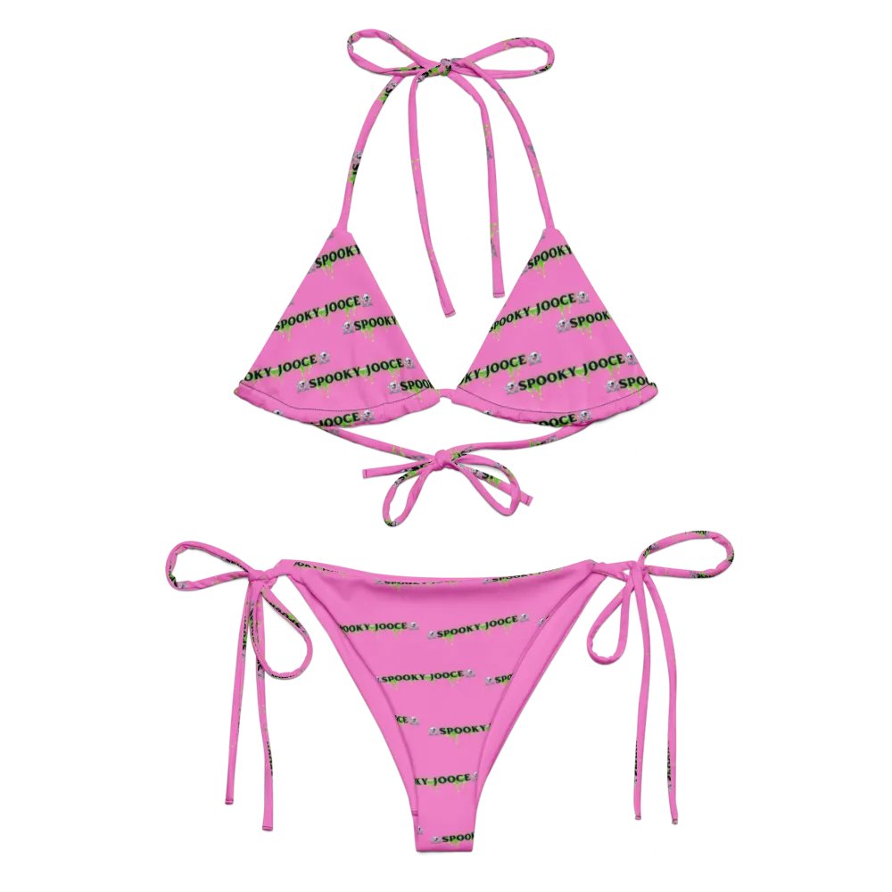 SPOOKY JOOCE Light Pink Bikini product image (4)