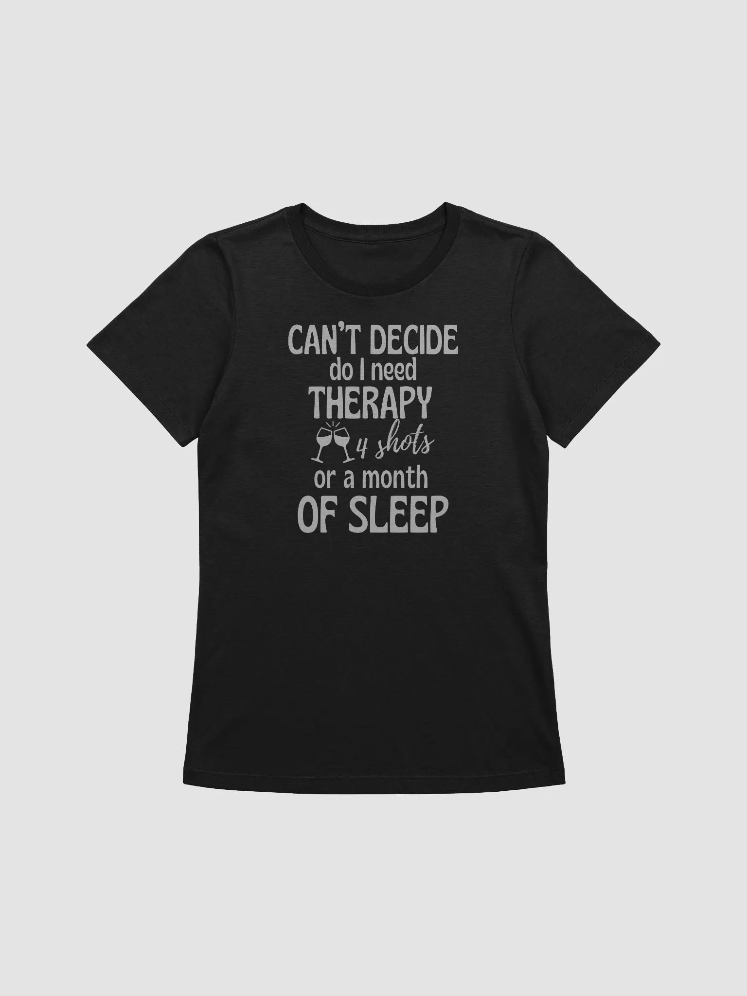 Menopause Humor 'I can't decide' Relaxed Fit T-Shirt product image (2)
