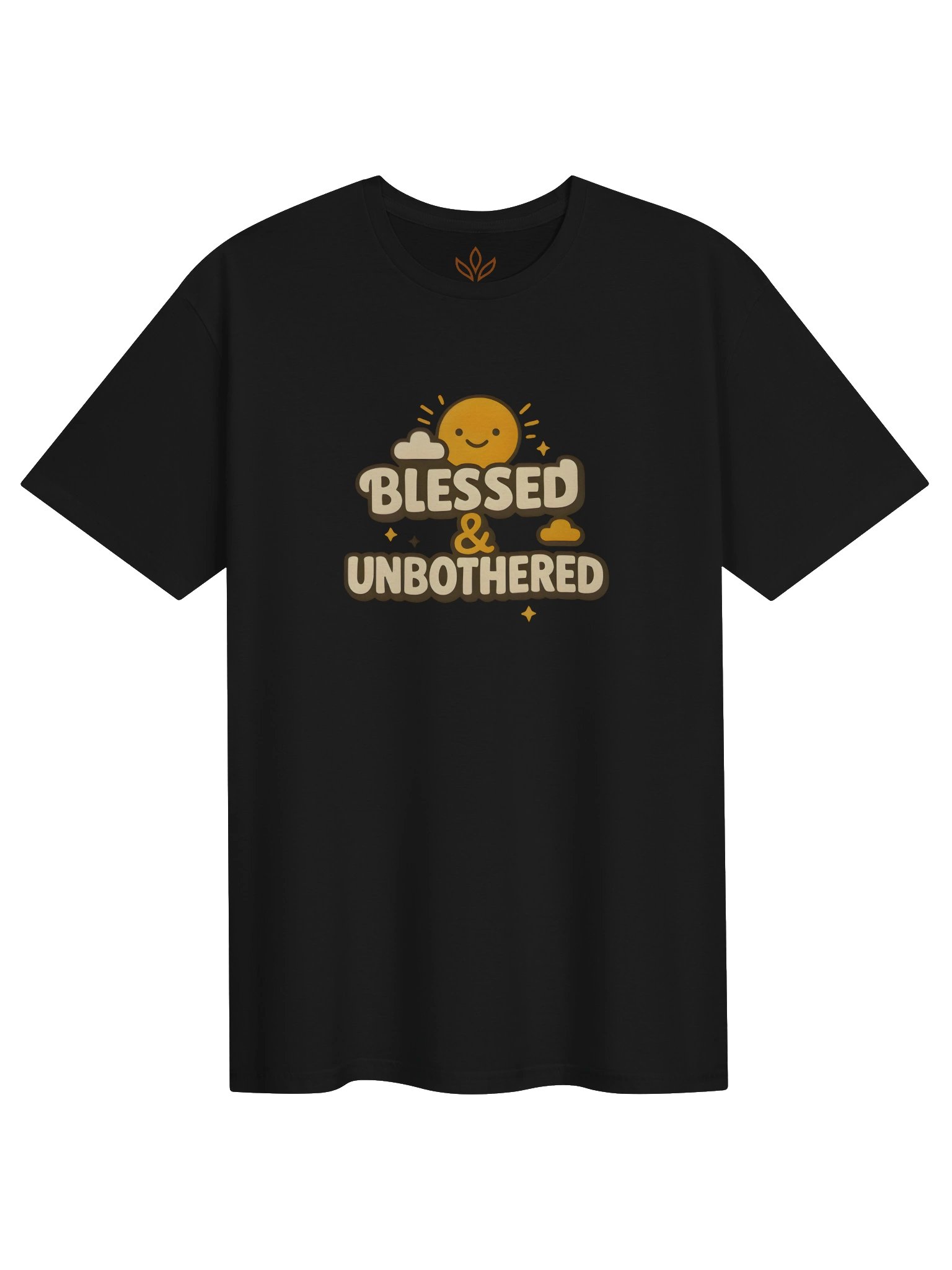 Blessed & Unbothered T-Shirt product image (1)