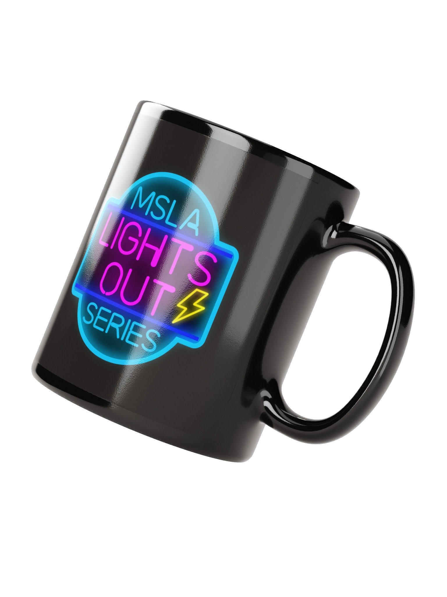 MSLA Lights Out - Black Mug product image (2)