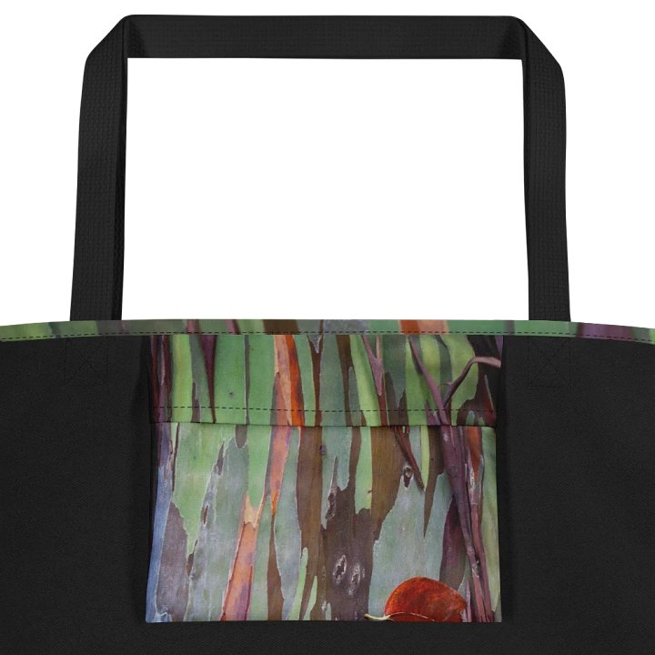 Painted Tree Print Tote Bag product image (2)