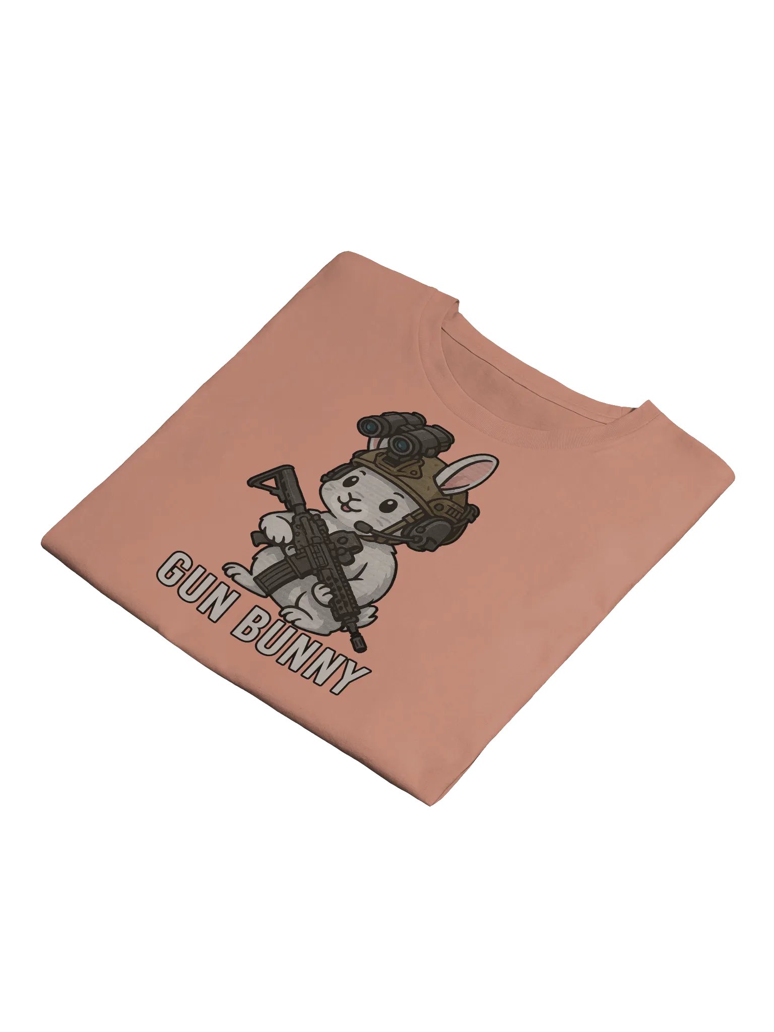 Women's Gun Bunny Crop Top product image (4)