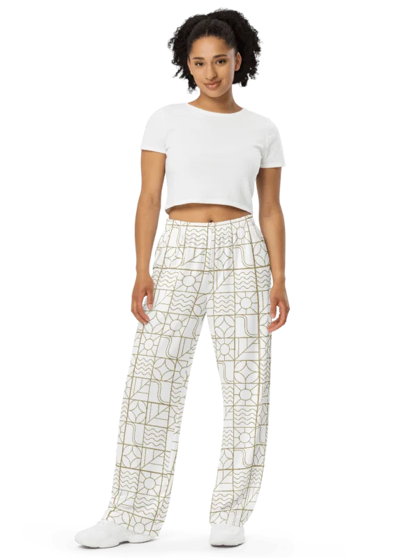 Women Wide Leg Pants Relaxed Casual Everyday product image (1)