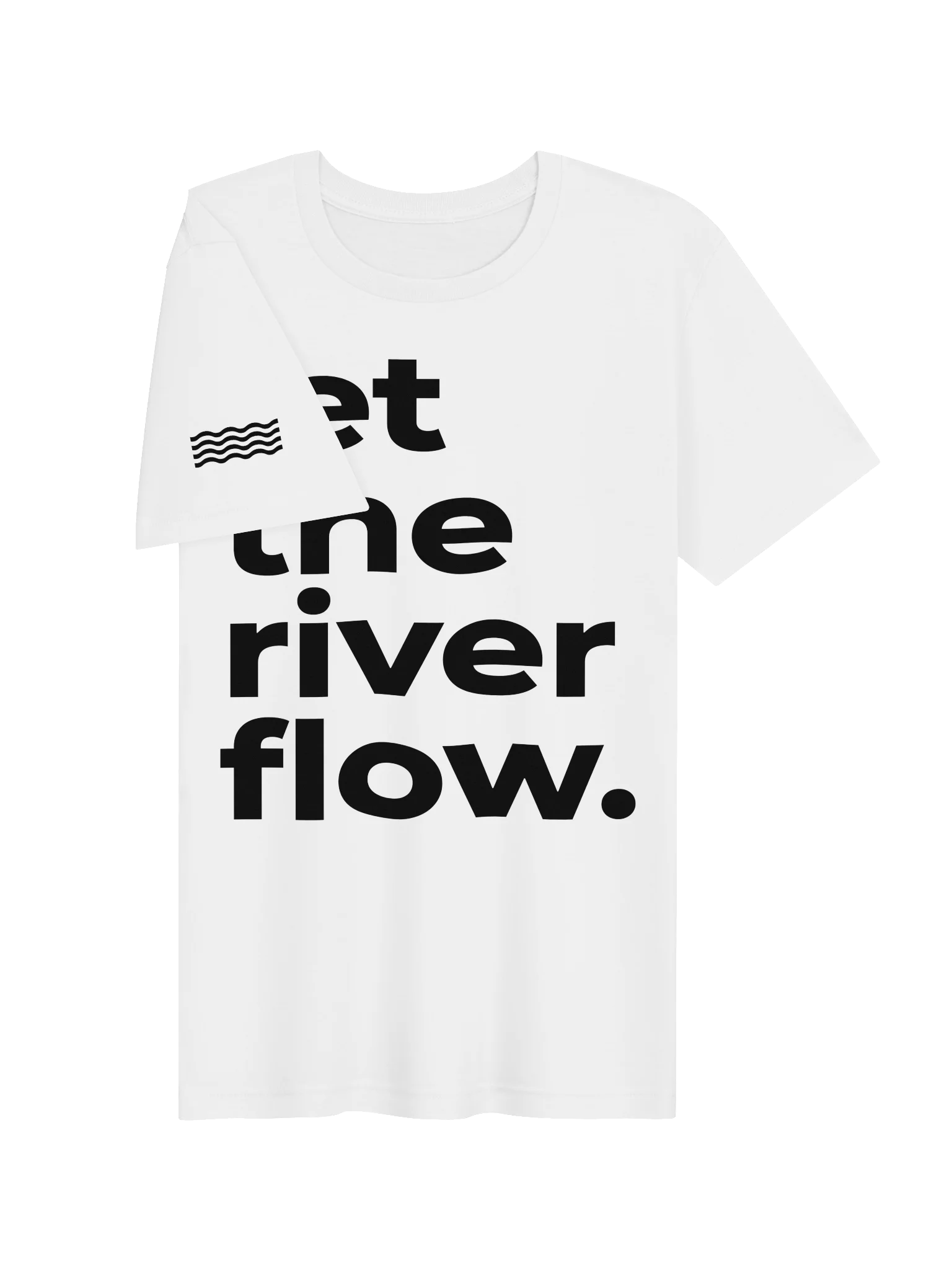 Let The River Flow Tee - Bold Light product image (17)