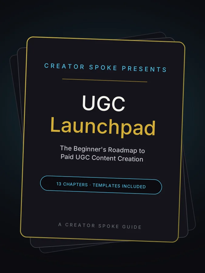 Creator From Zero: UGC Launchpad product image (1)