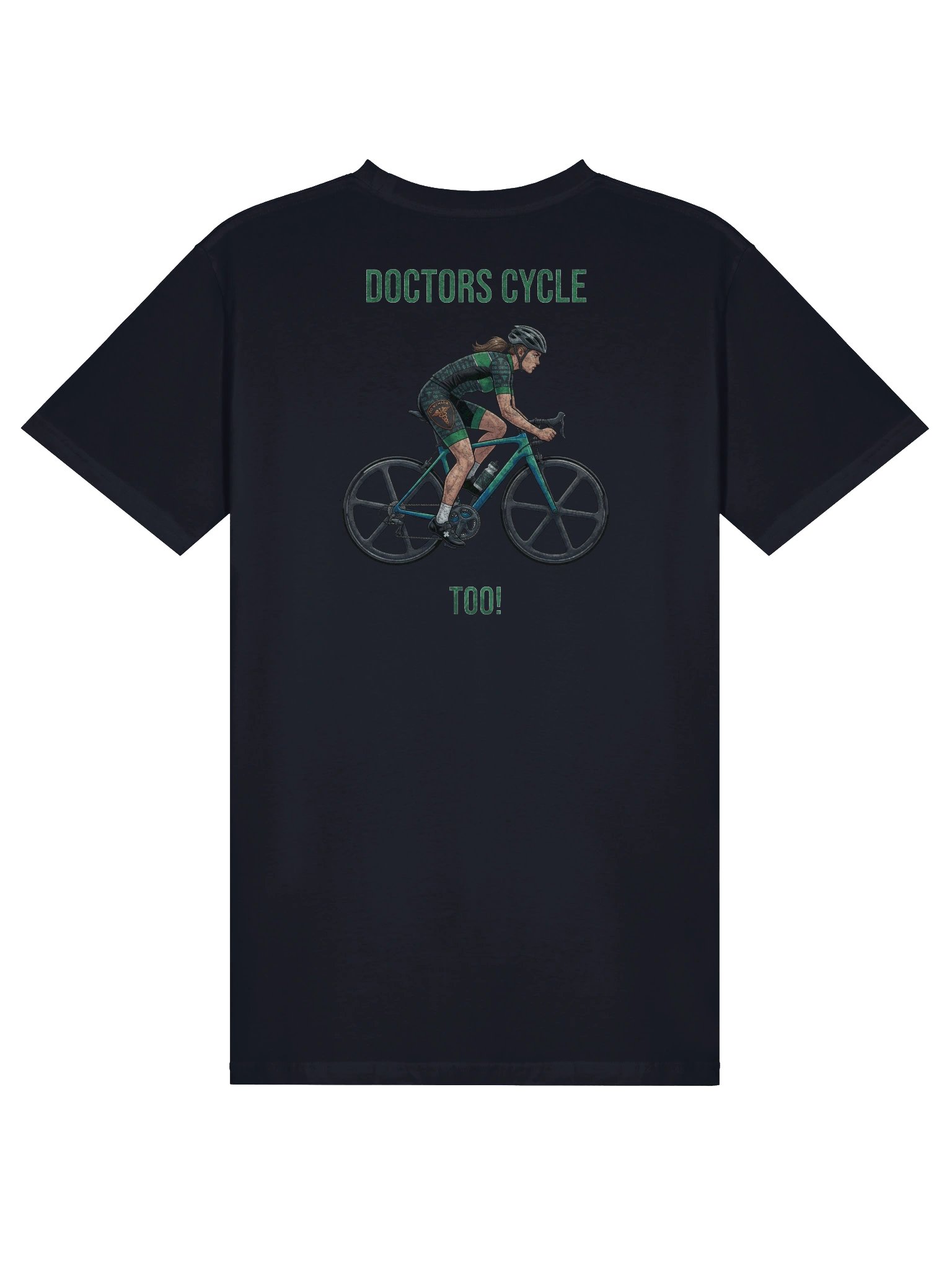 Recognition Series // Doctor Cycling Tee W product image (1)