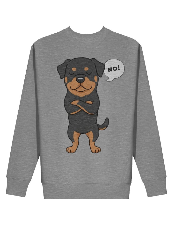 Stubborn Rottweiler Sweatshirt product image (16)