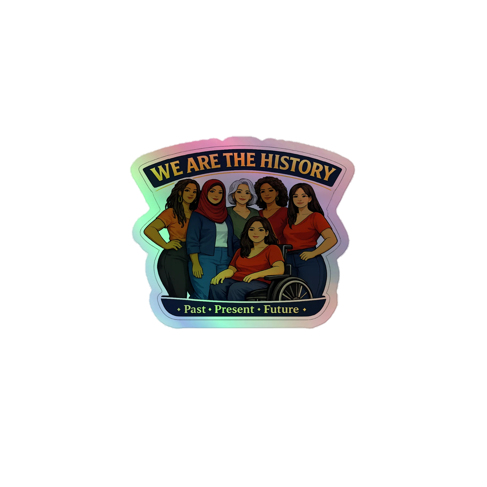 Empowerment Evolution Sticker Sheet product image (1)