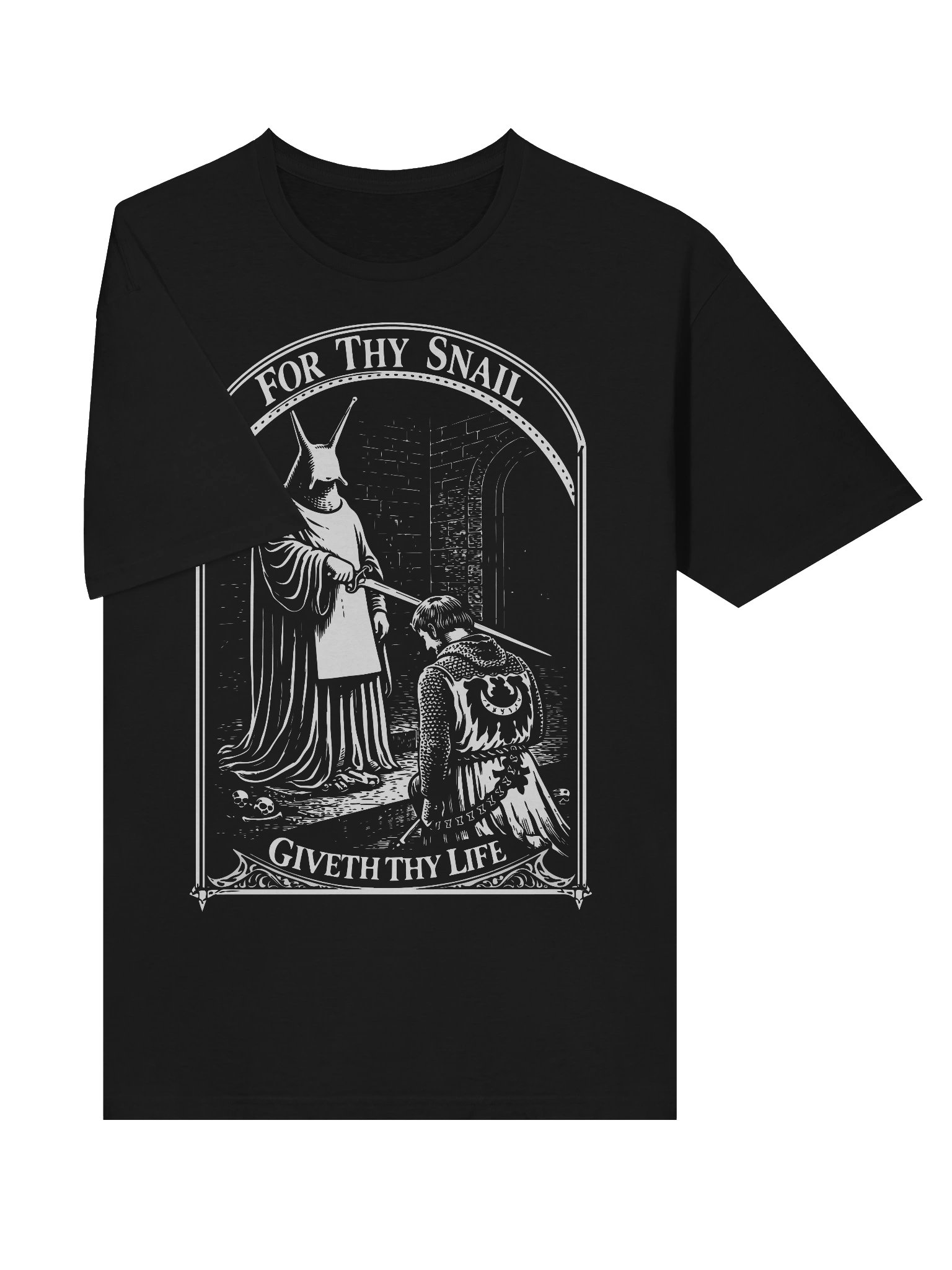 Giveth Thy Life - Unisex T-Shirt FRONT PRINT product image (6)
