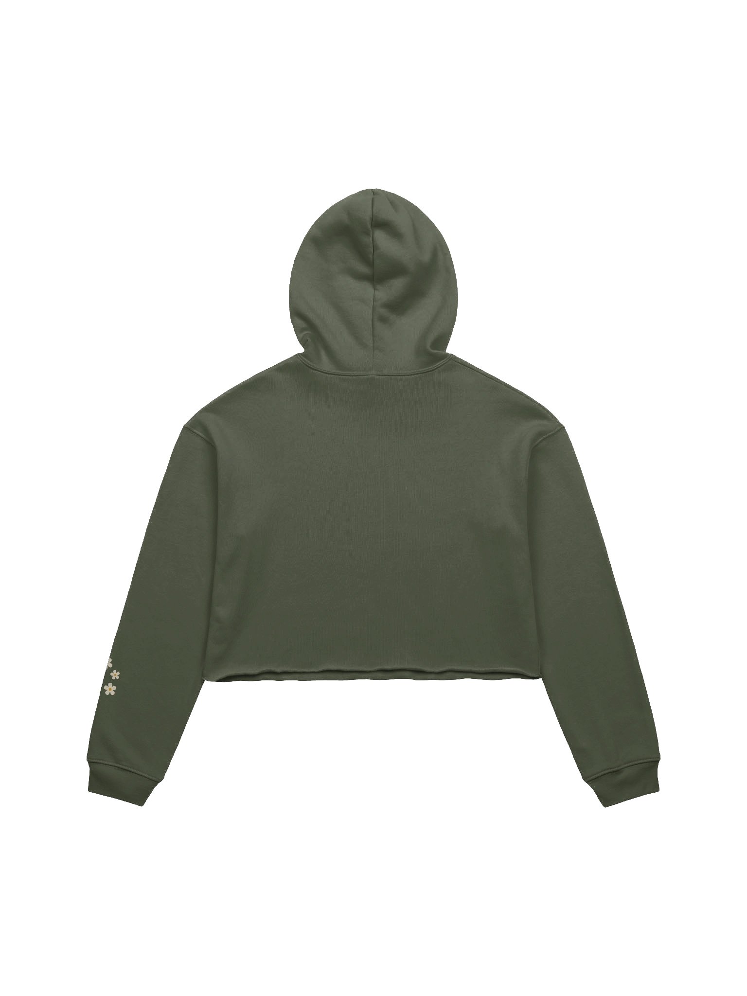 I'm Doin Stuff Cropped Hoddie product image (2)