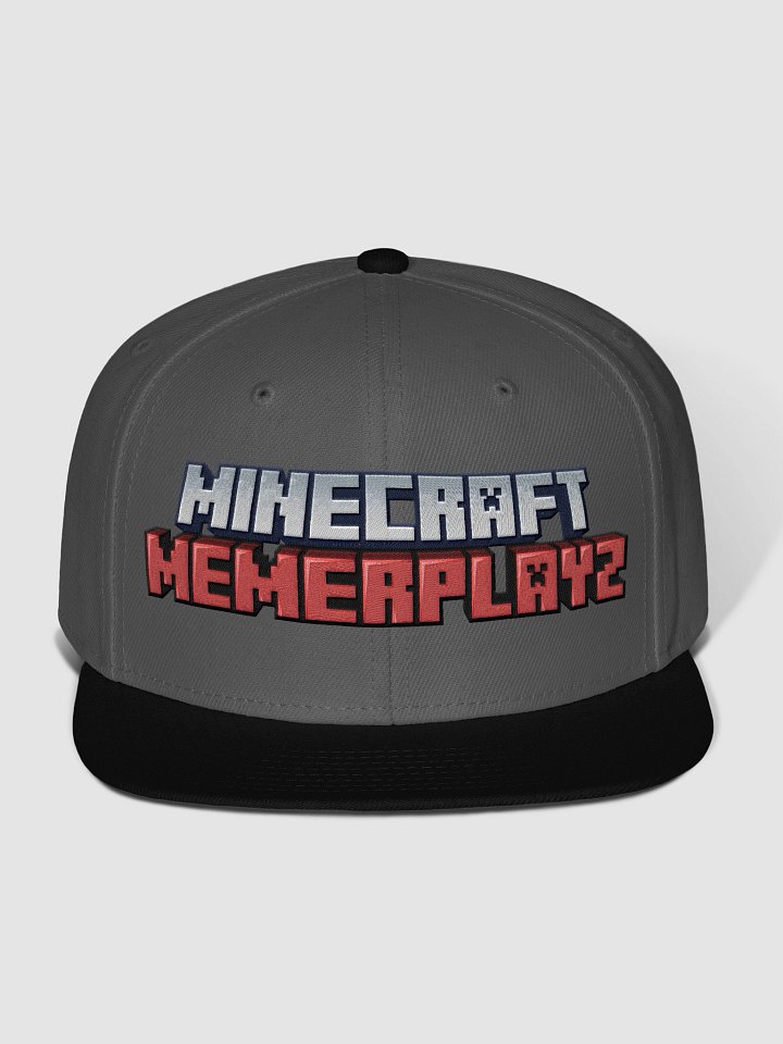 OG Minecraft Memerplayz Style Snap-Back product image (9)