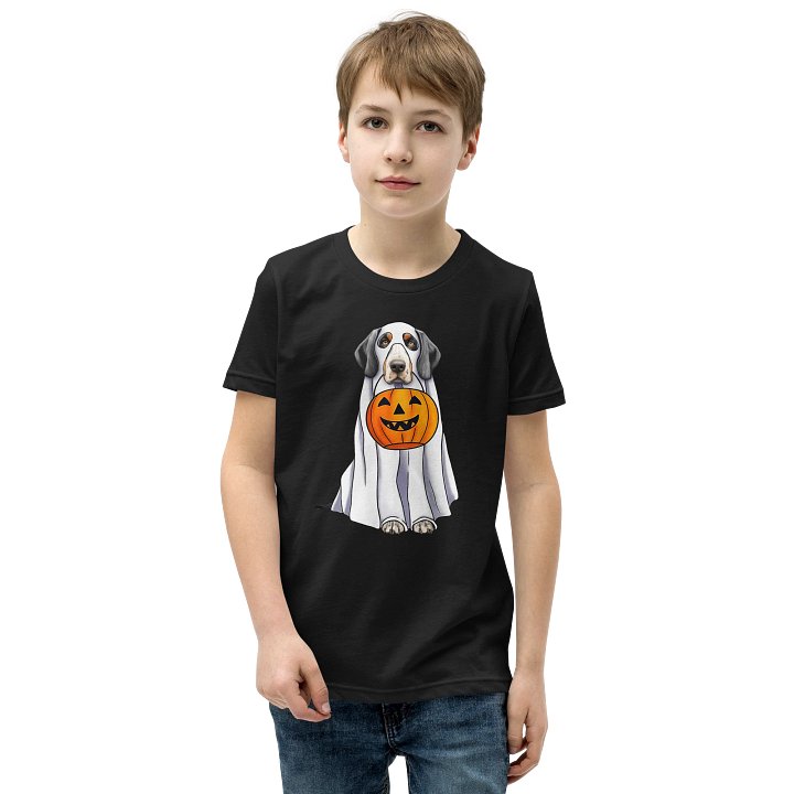 Halloween Bluetick Coonhound Youth T-Shirt product image (1)
