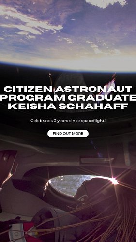 3-Year Anniversary: CAP Graduate Keisha Schahaff

Three years ago today, on August 10, 2023, Keisha Schahaff made history abo...