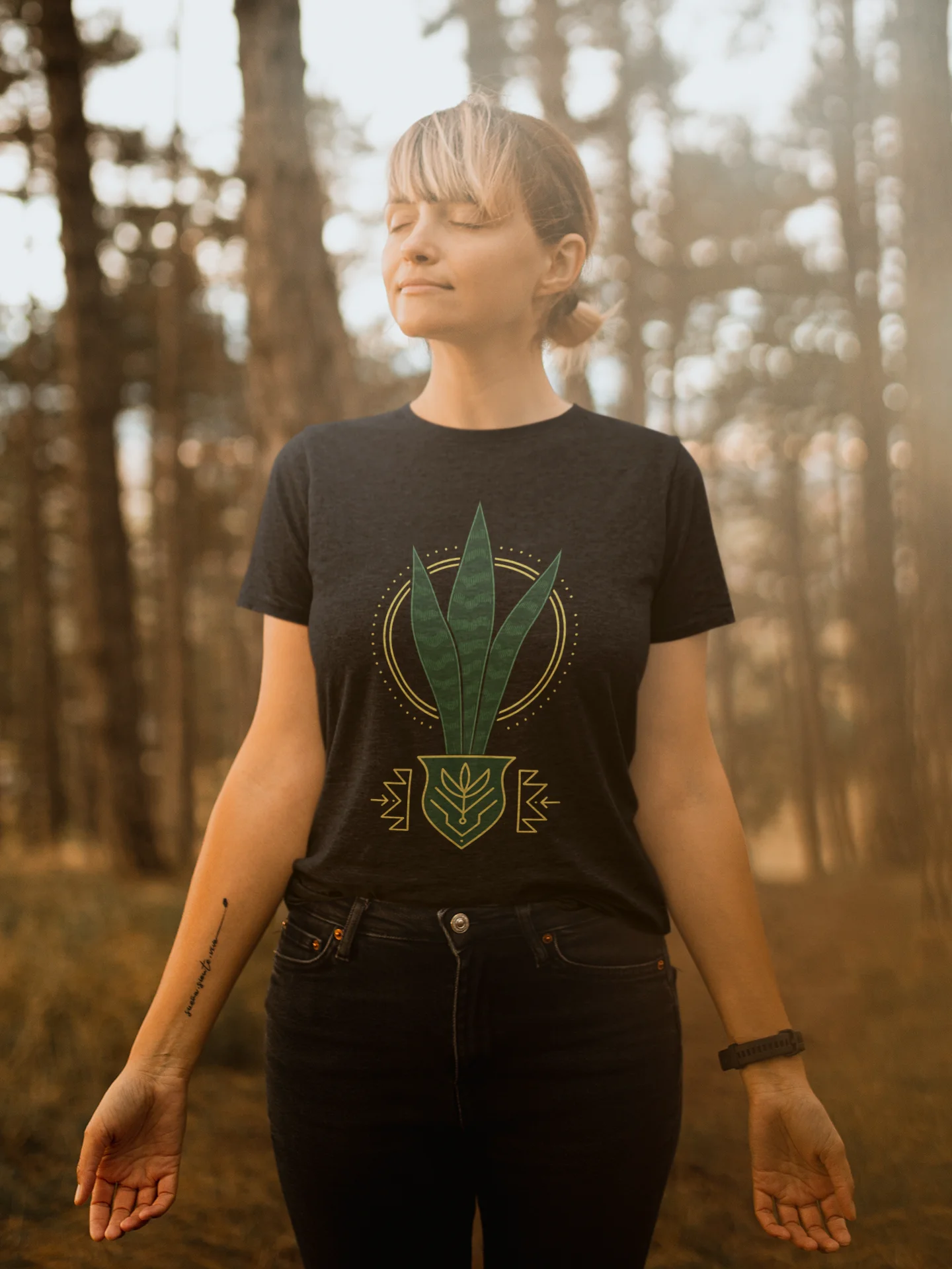 Snake Plant T-Shirt product image (12)