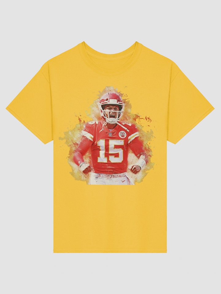 Patrick Mahomes #15 Kansas City Football Graphic Tee product image (2)