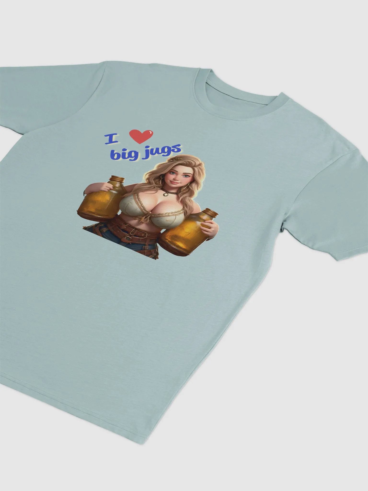 I ❤️ Big Jugs - TShirt product image (18)