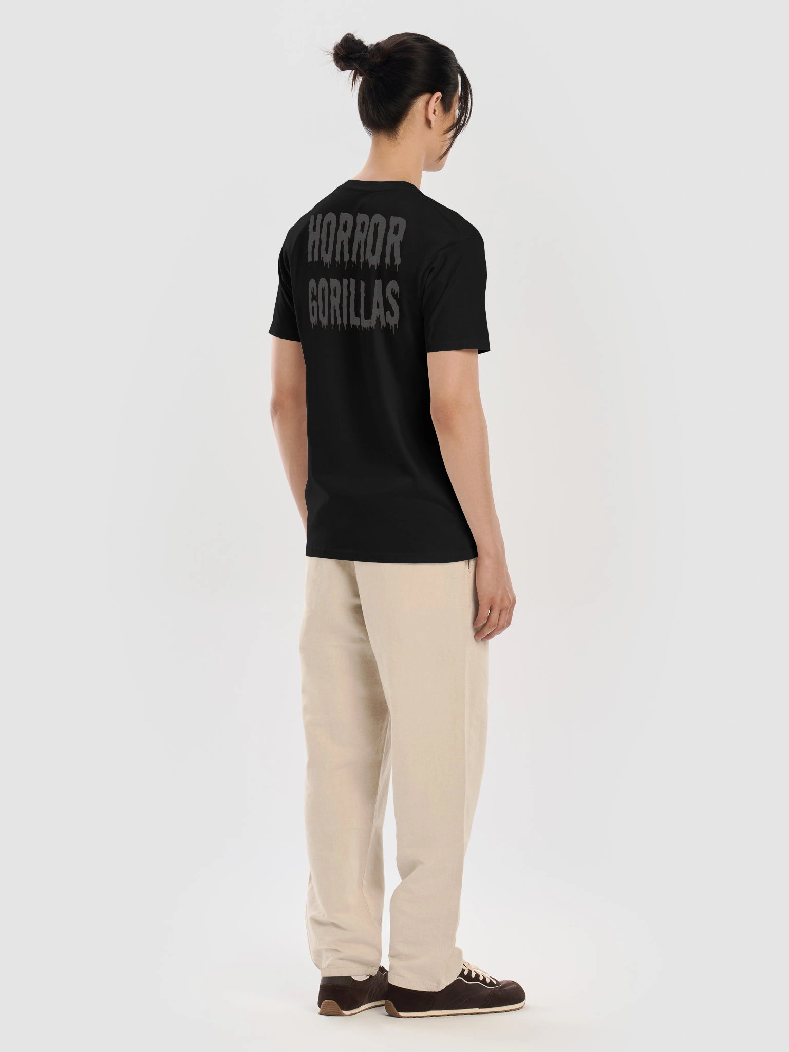 Black T-Shirt (Design On The Back) product image (8)