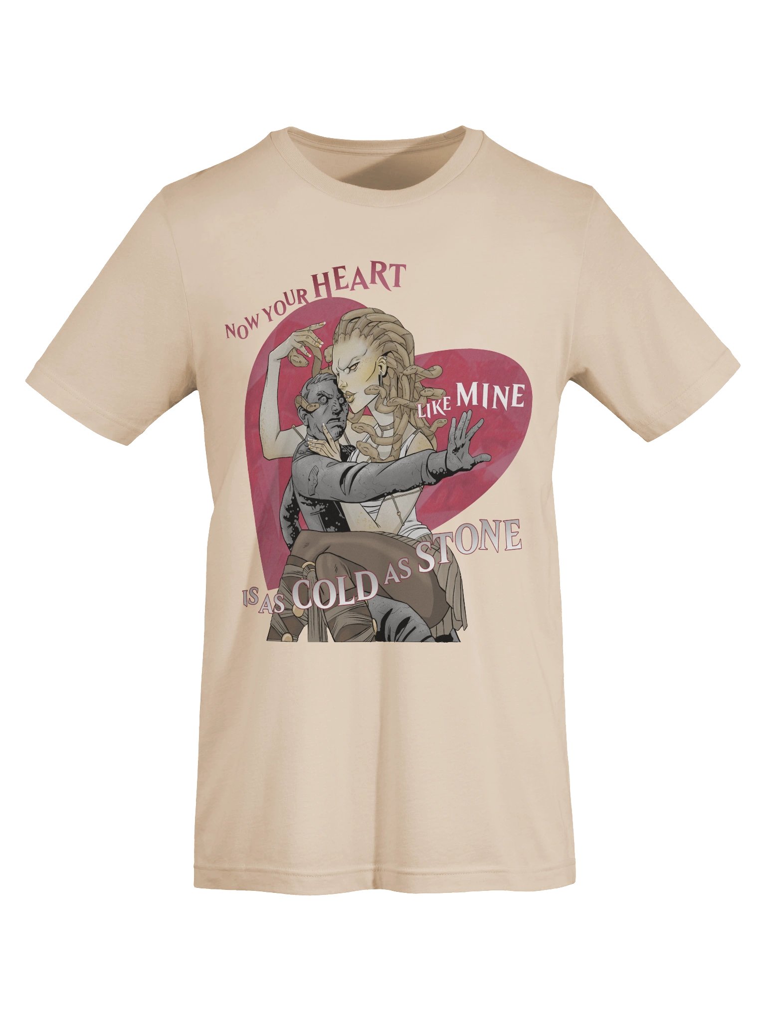 Gorgon - Heart tee product image (57)
