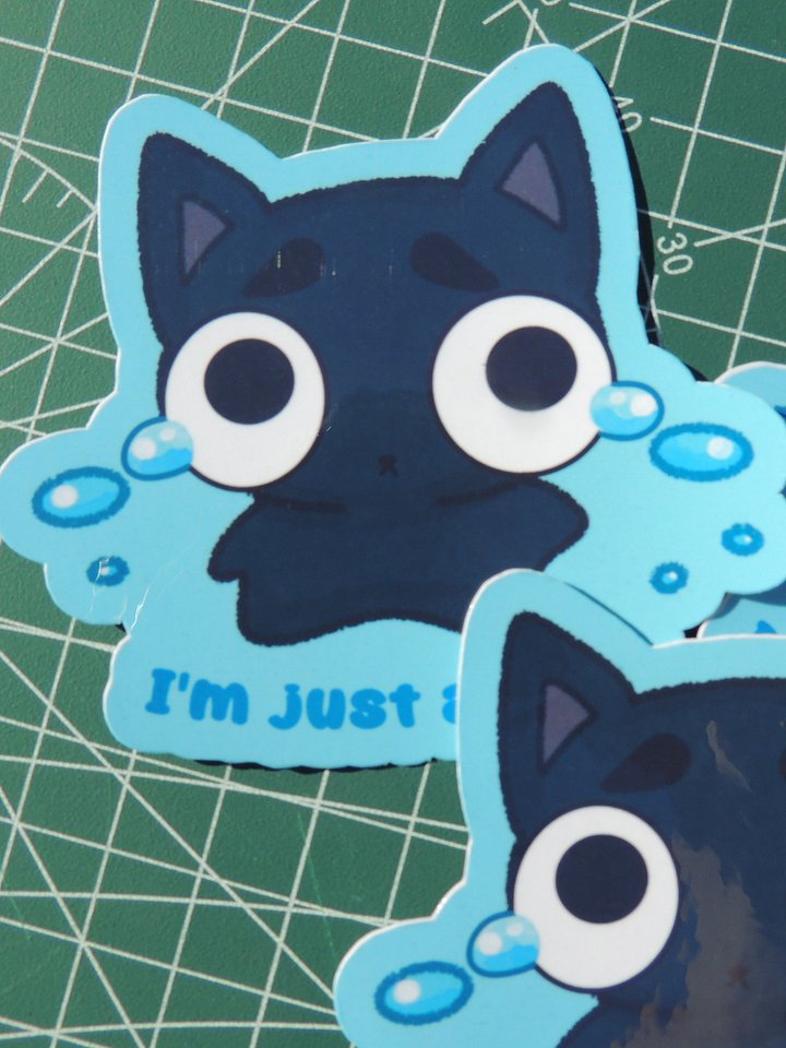 I'm Just A Baby Sticker product image (2)