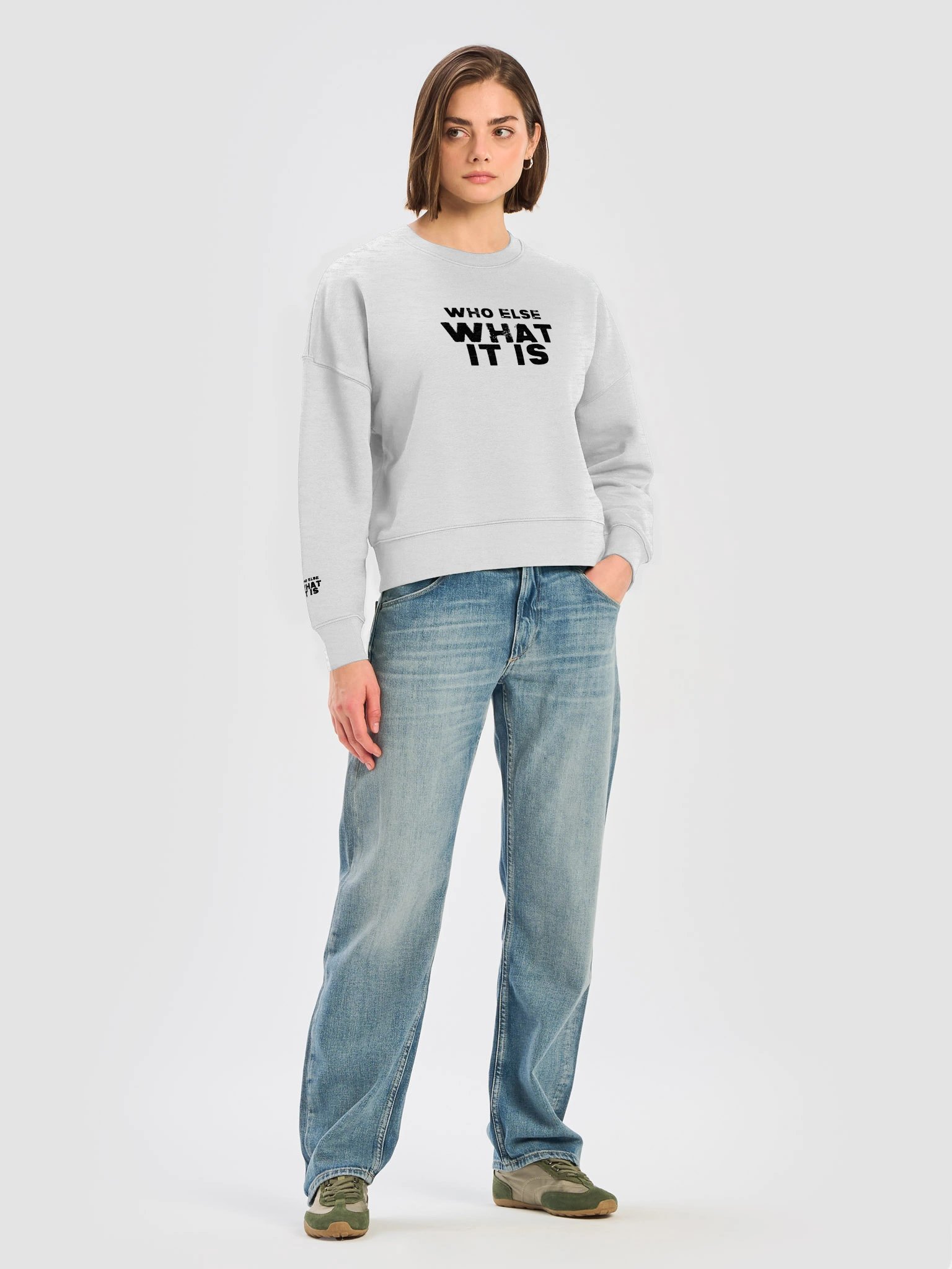 Minimal Crew Neck Sweatshirt product image (5)