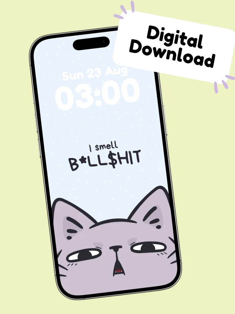 I Smell BS Phone Wallpaper product image (1)