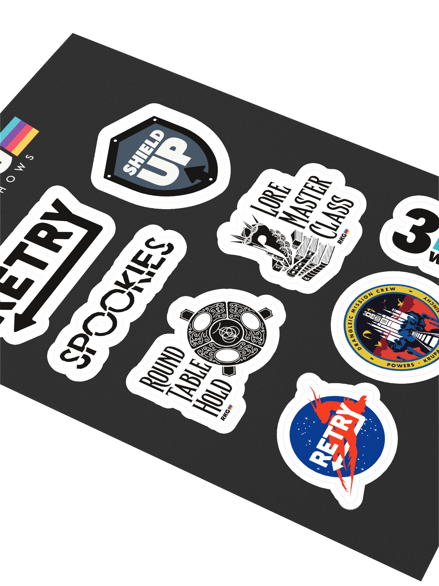 RKG Stickers: Shows product image (2)