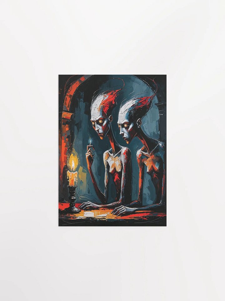 Whispers in Wax Matte Poster product image (3)