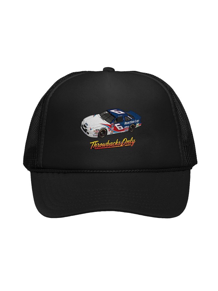 Throwbacks Only #6 Trucker product image (1)