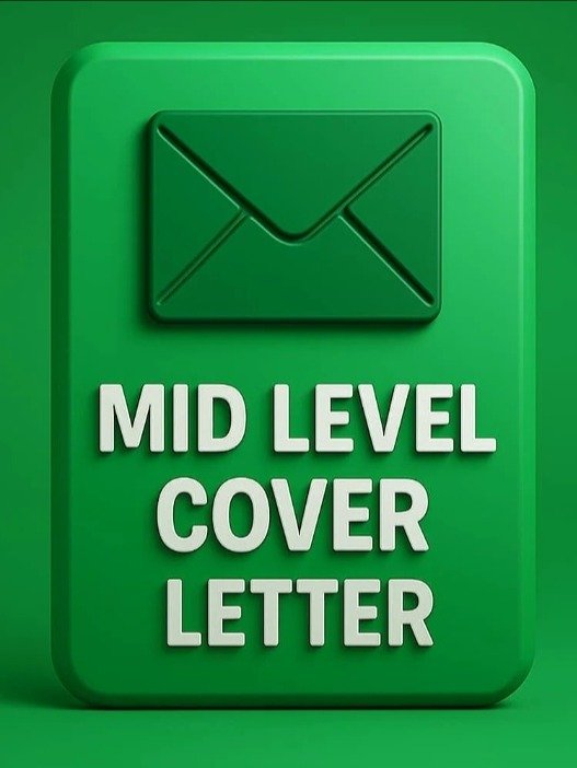 Mid Level: 2026 Inverted Pyramid Cover Letter product image (1)