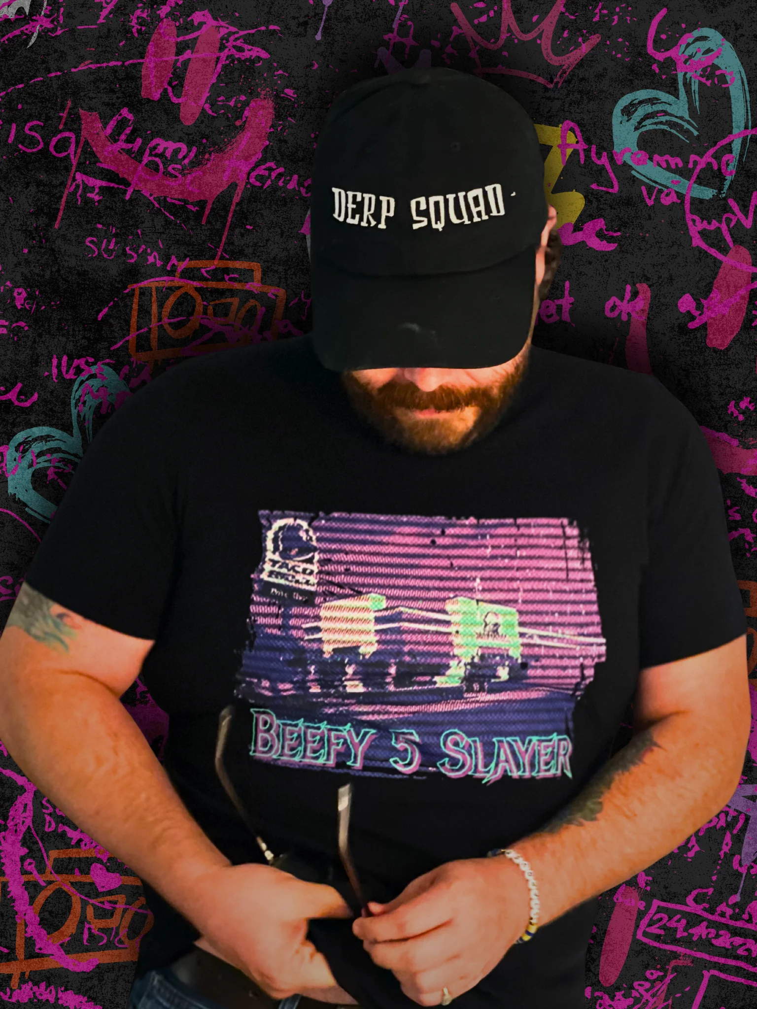 Beefy 5 Slayer Tshirt product image (1)