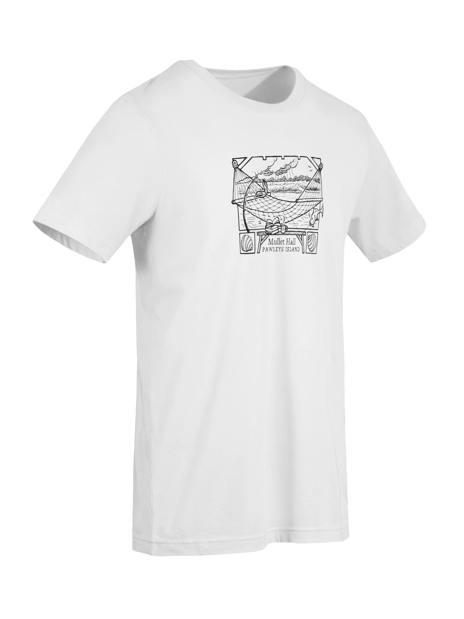 Mullet Hall, Pawleys Island Tee product image (31)