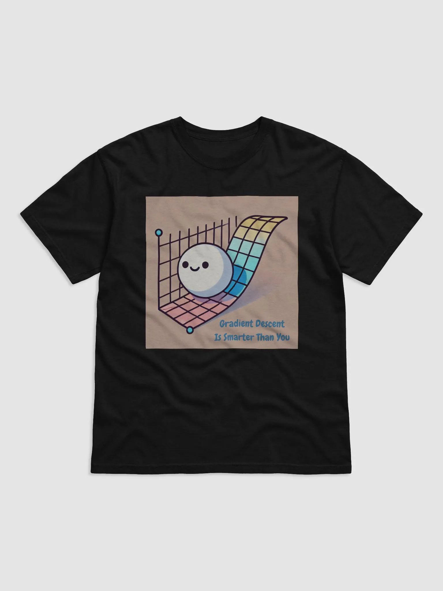 Gradient Descent is smarter than you fun shirt product image (1)