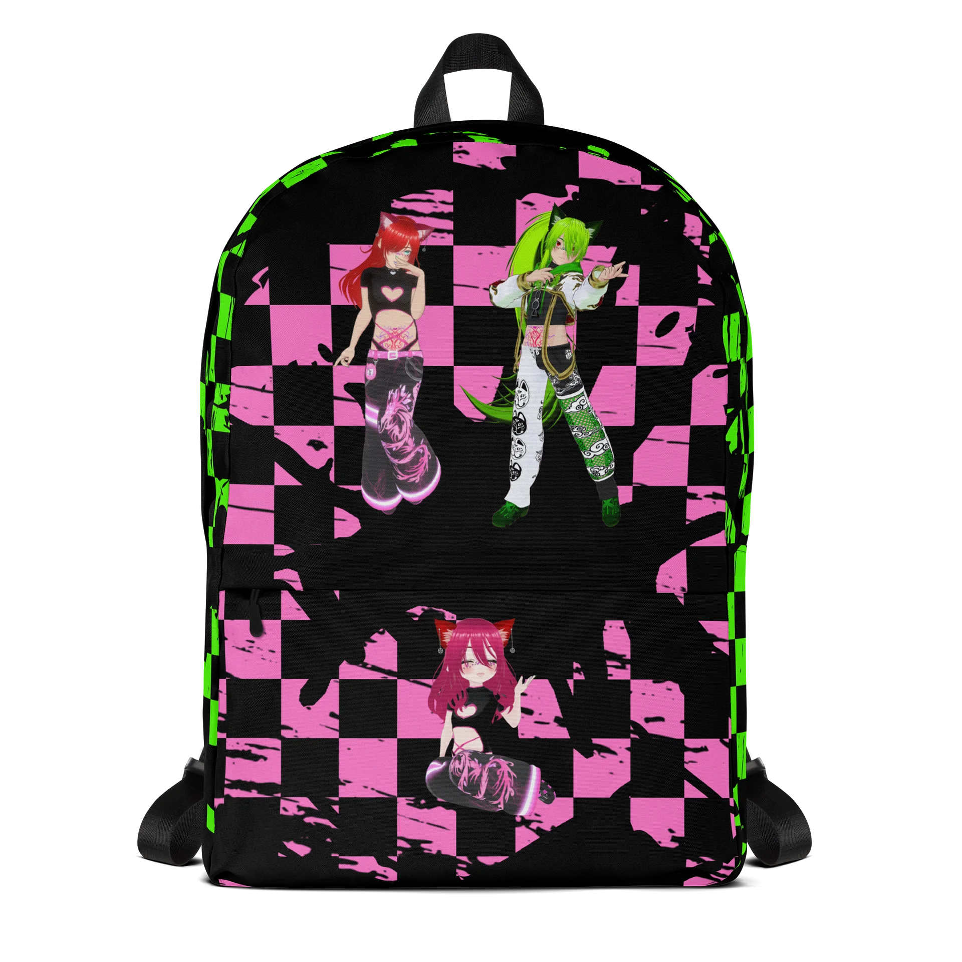 Punky Catcubus Backpack product image (1)