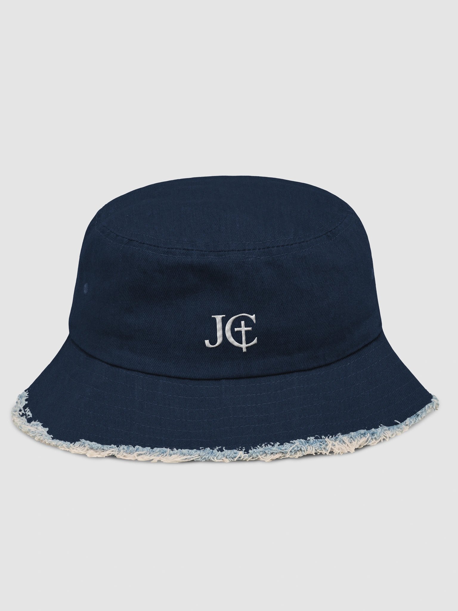 Bethelon JCcross Denim Bucket Hat product image (4)