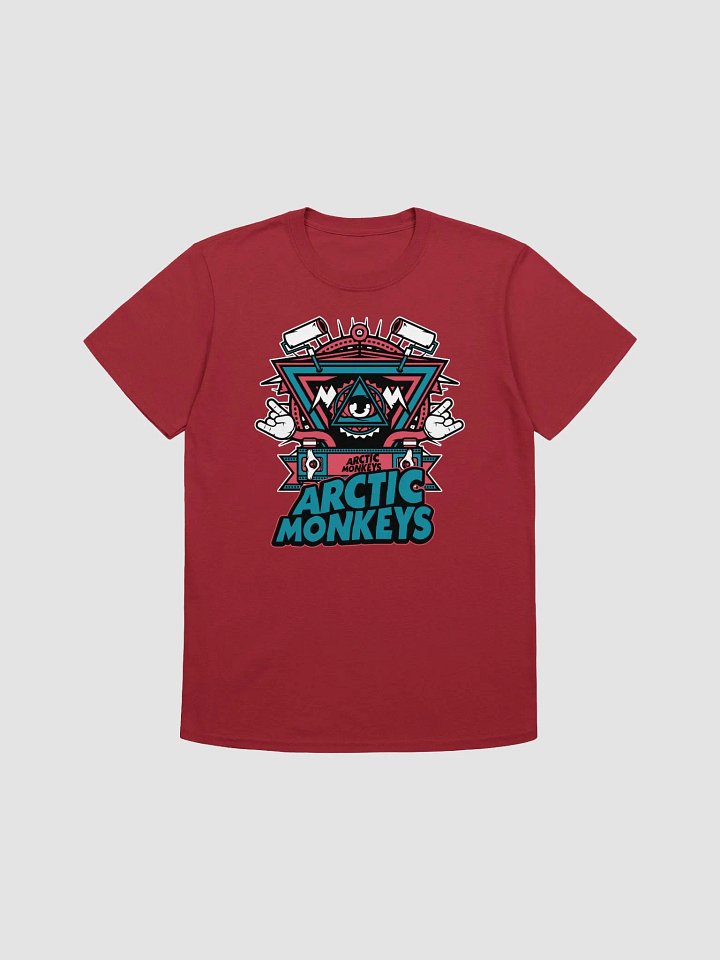 Arctic Monkeys Triangular Graphic T-Shirt product image (1)