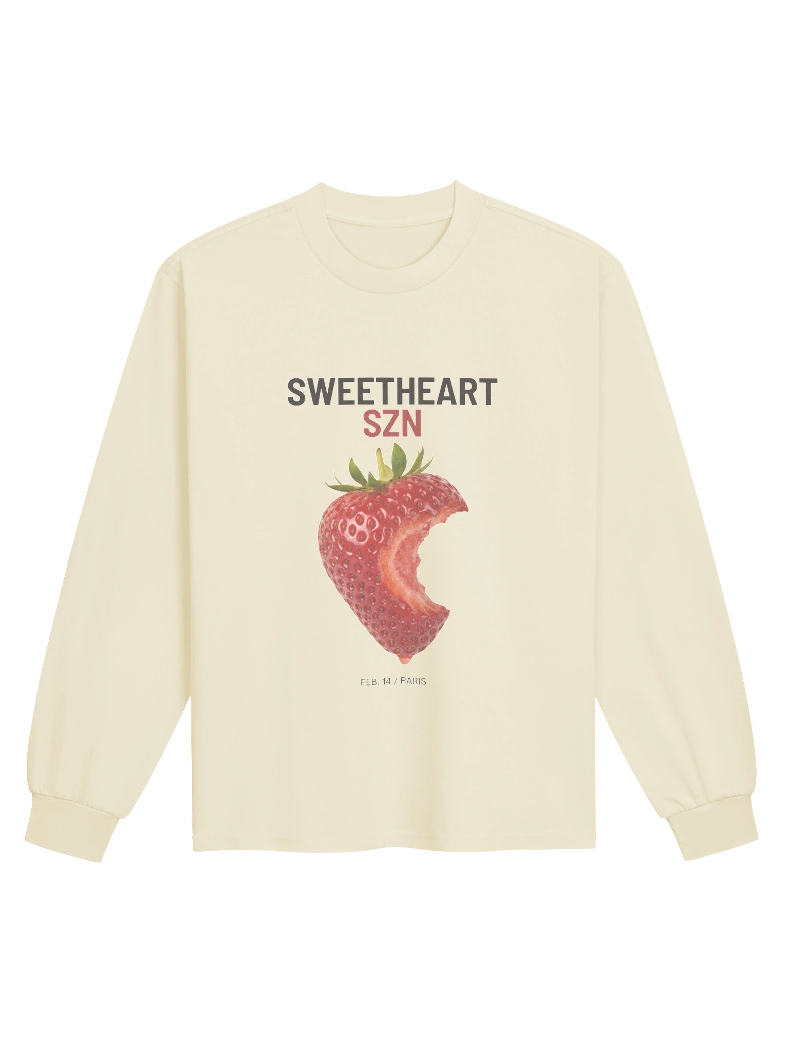 Sweetheart SZN Crewneck — Soft Girl Edition product image (9)
