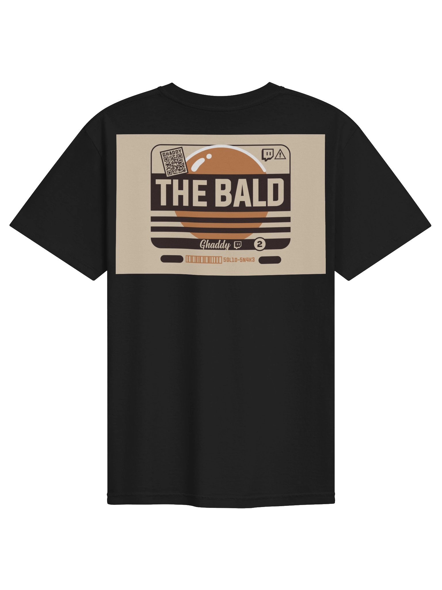 THE BALD Graphic Tee product image (10)