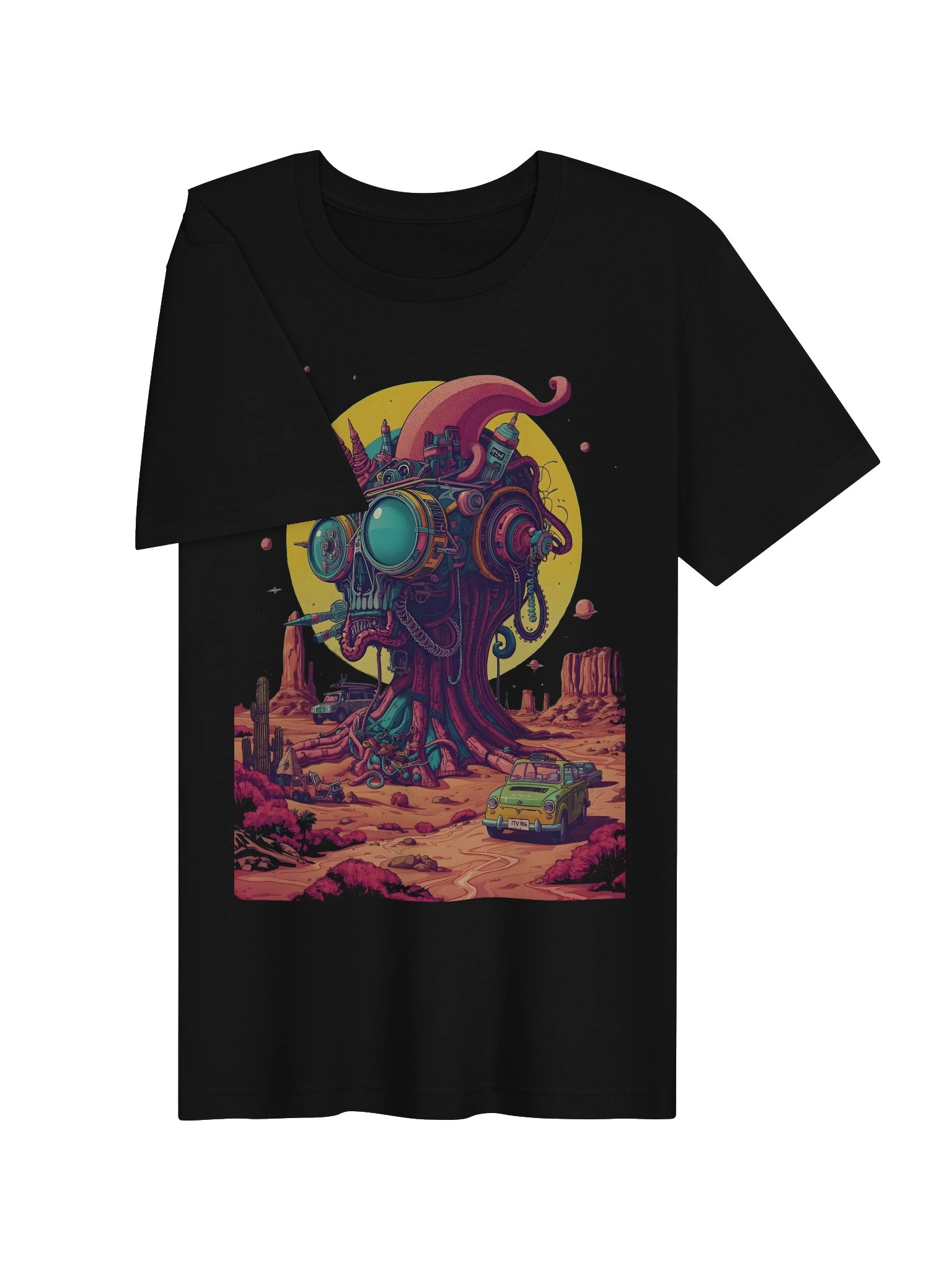Adventures in Wonderland Lightweight T-Shirt product image (6)