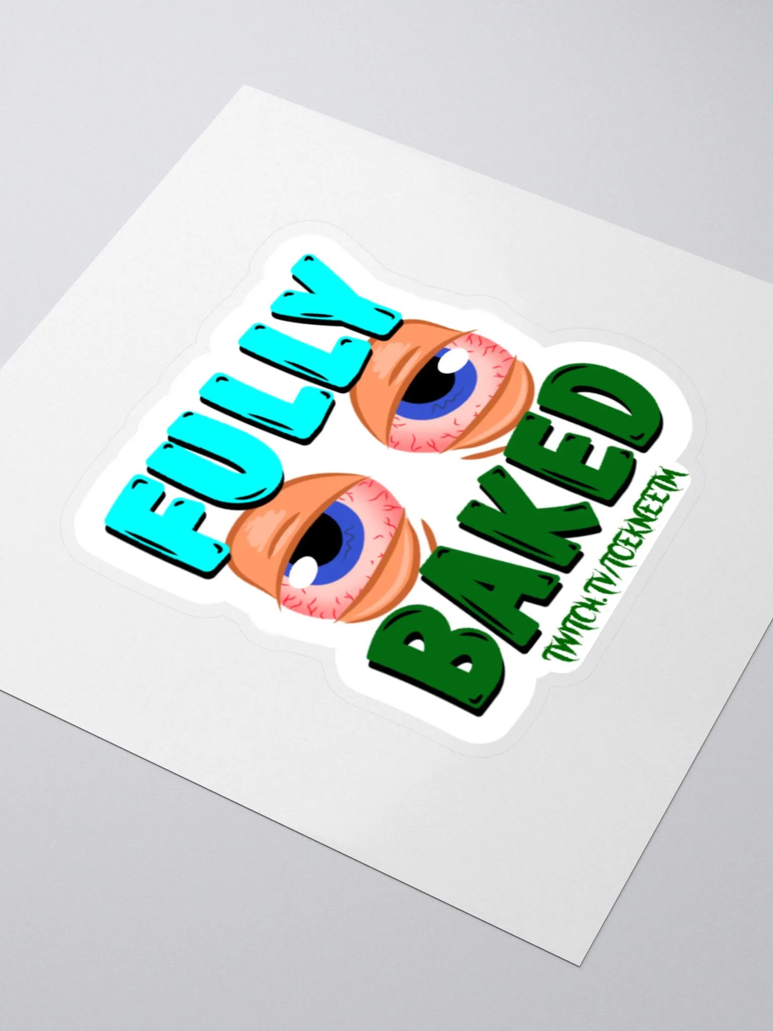 Fully Baked Sticker product image (3)