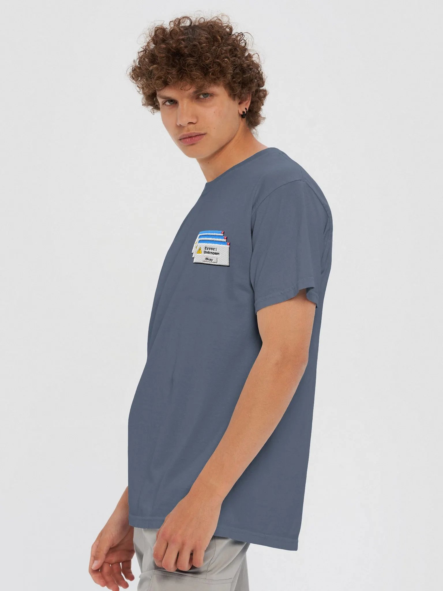 Error Unknown Embroidered T-Shirt product image (7)