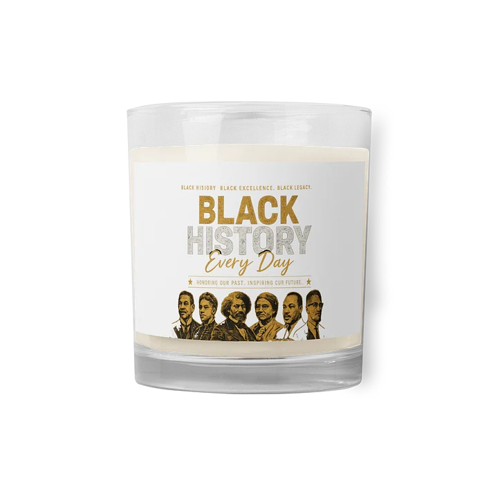 Black History Every Day – Premium Soy Candle product image (1)
