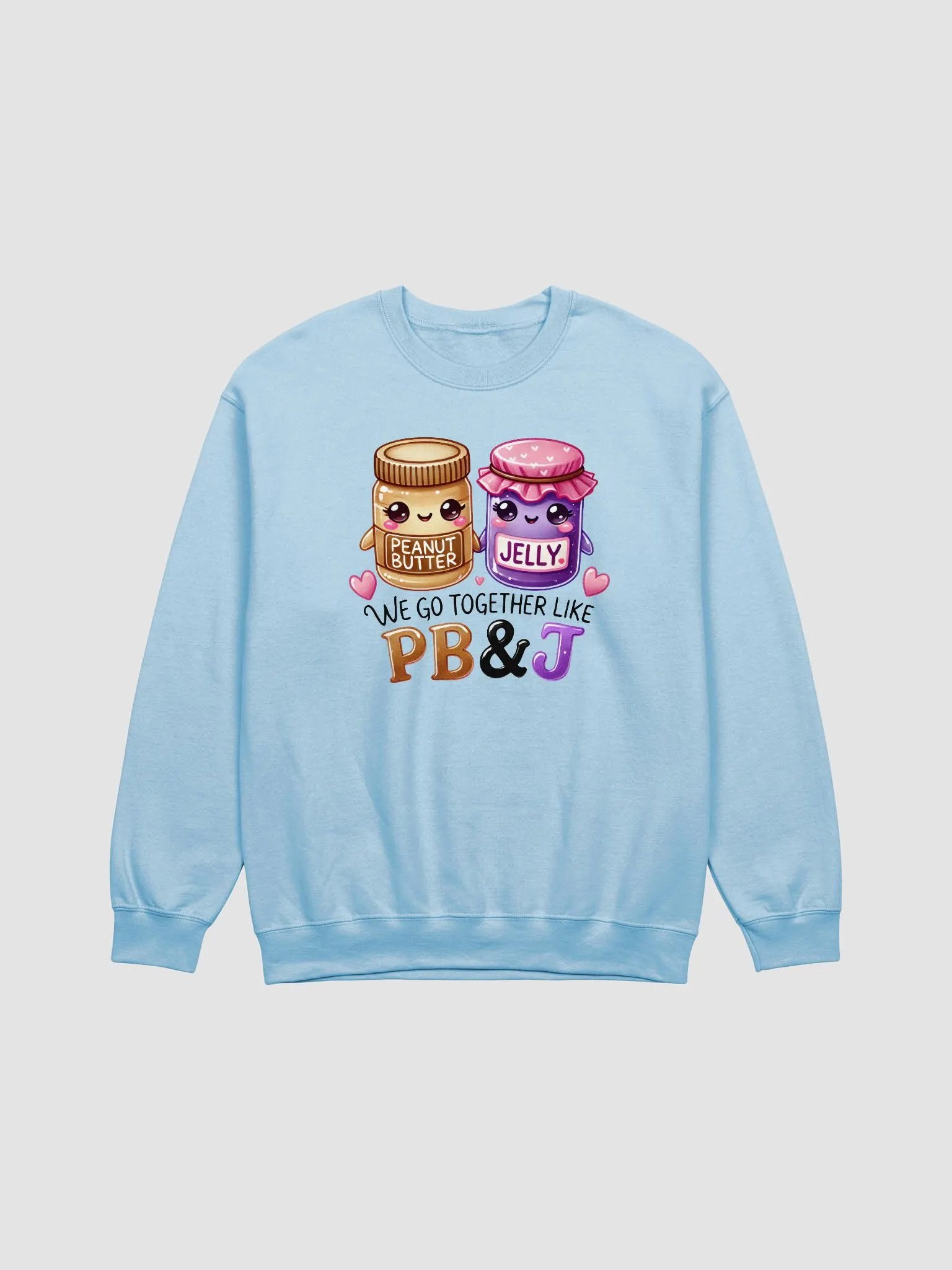 The Perfect Pair: PB & J Love Sweatshirt product image (4)