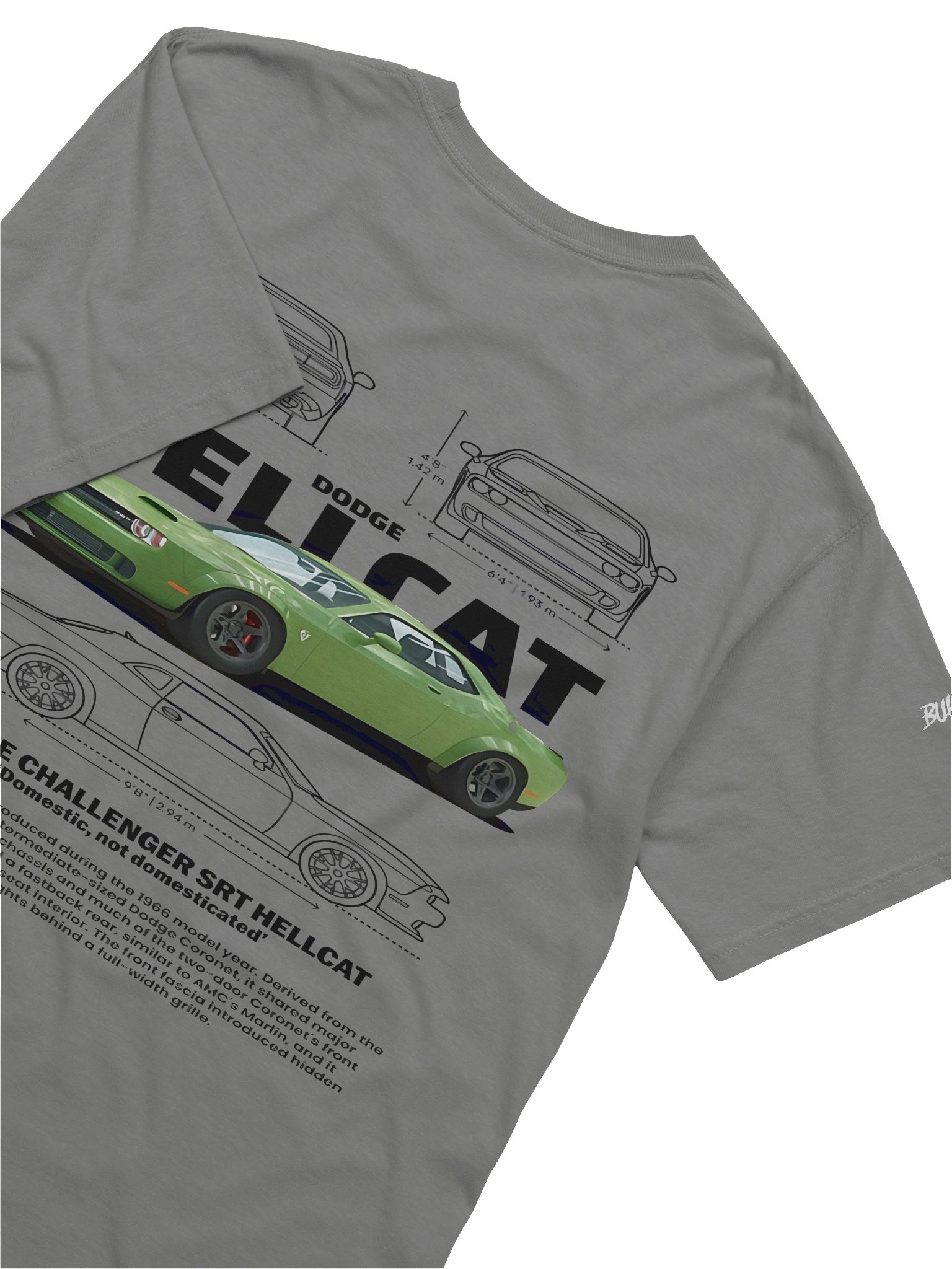 Hell Cat Tee - Bulvant - NpBlWVeE_CA