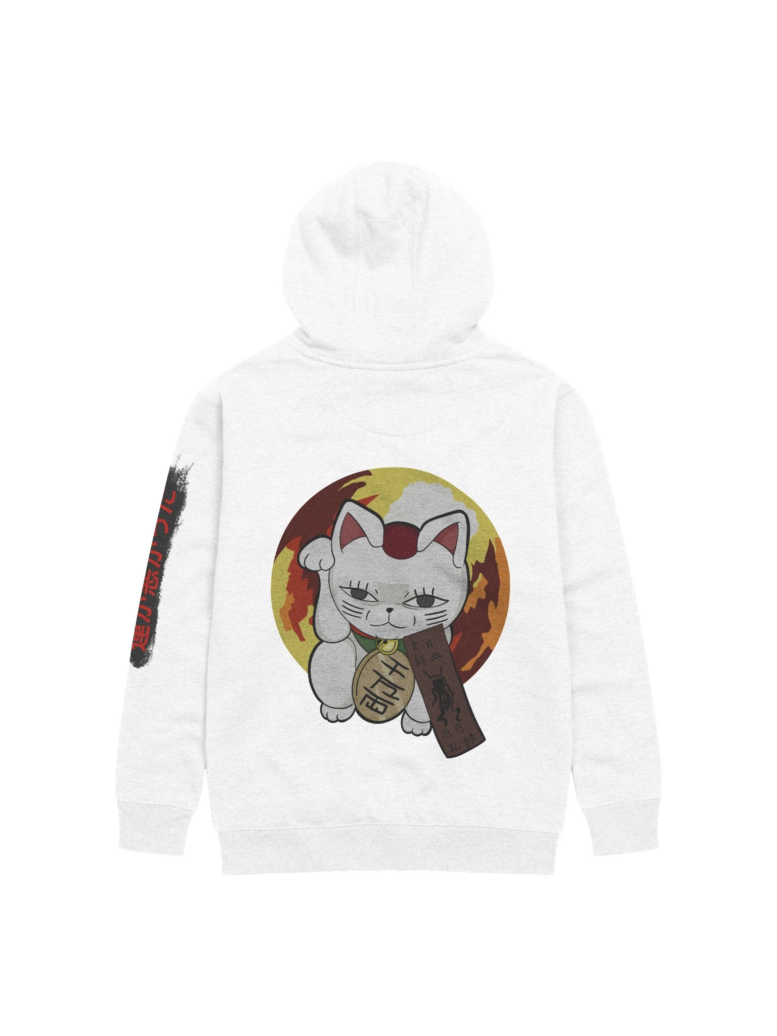 TG Bad Luck Hoodie product image (2)