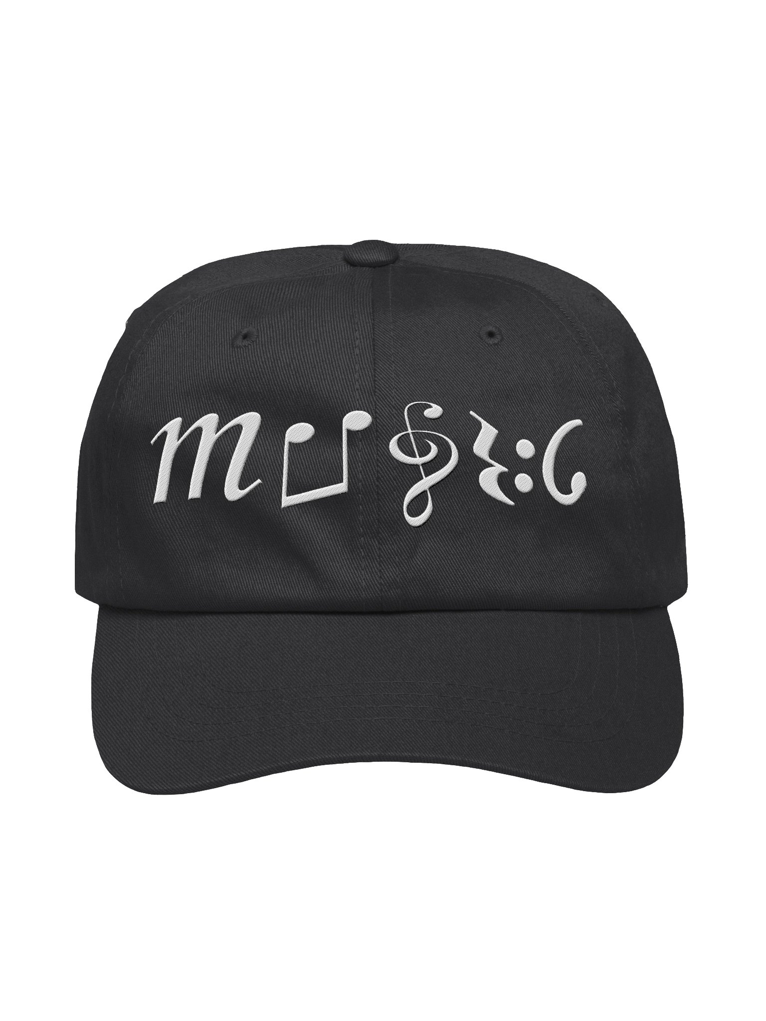 MUSIC (style 1) - EMBROIDERED HAT product image (1)