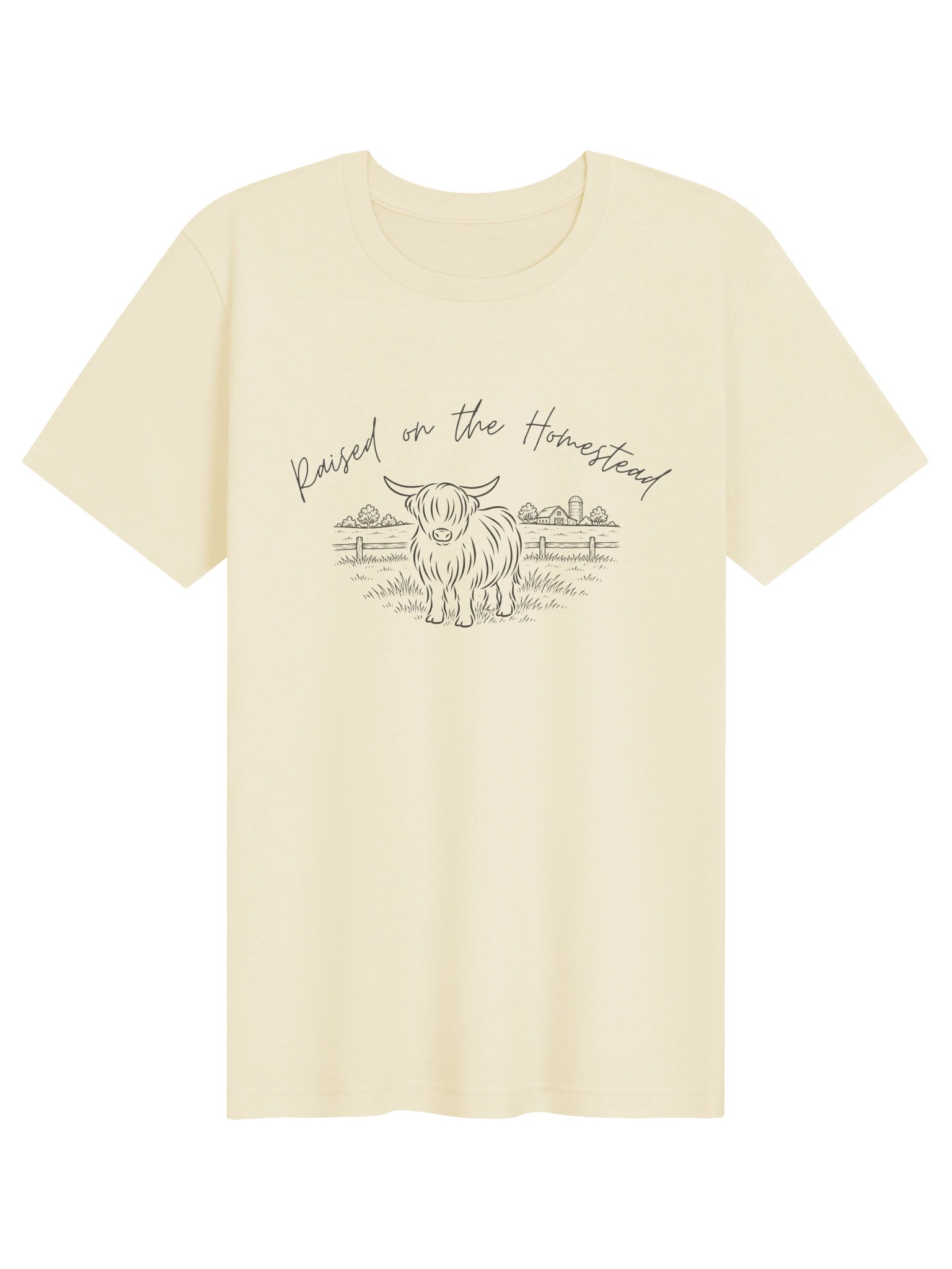 Raised on the Homestead Tee product image (1)