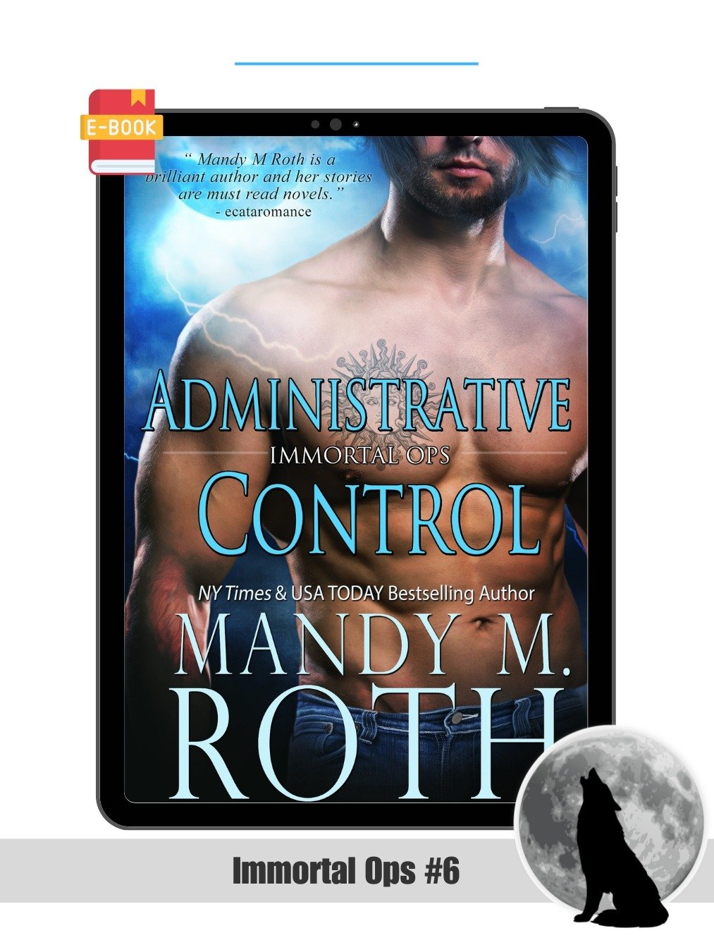 Administrative Control (Immortal Ops #6) Ebook product image (1)
