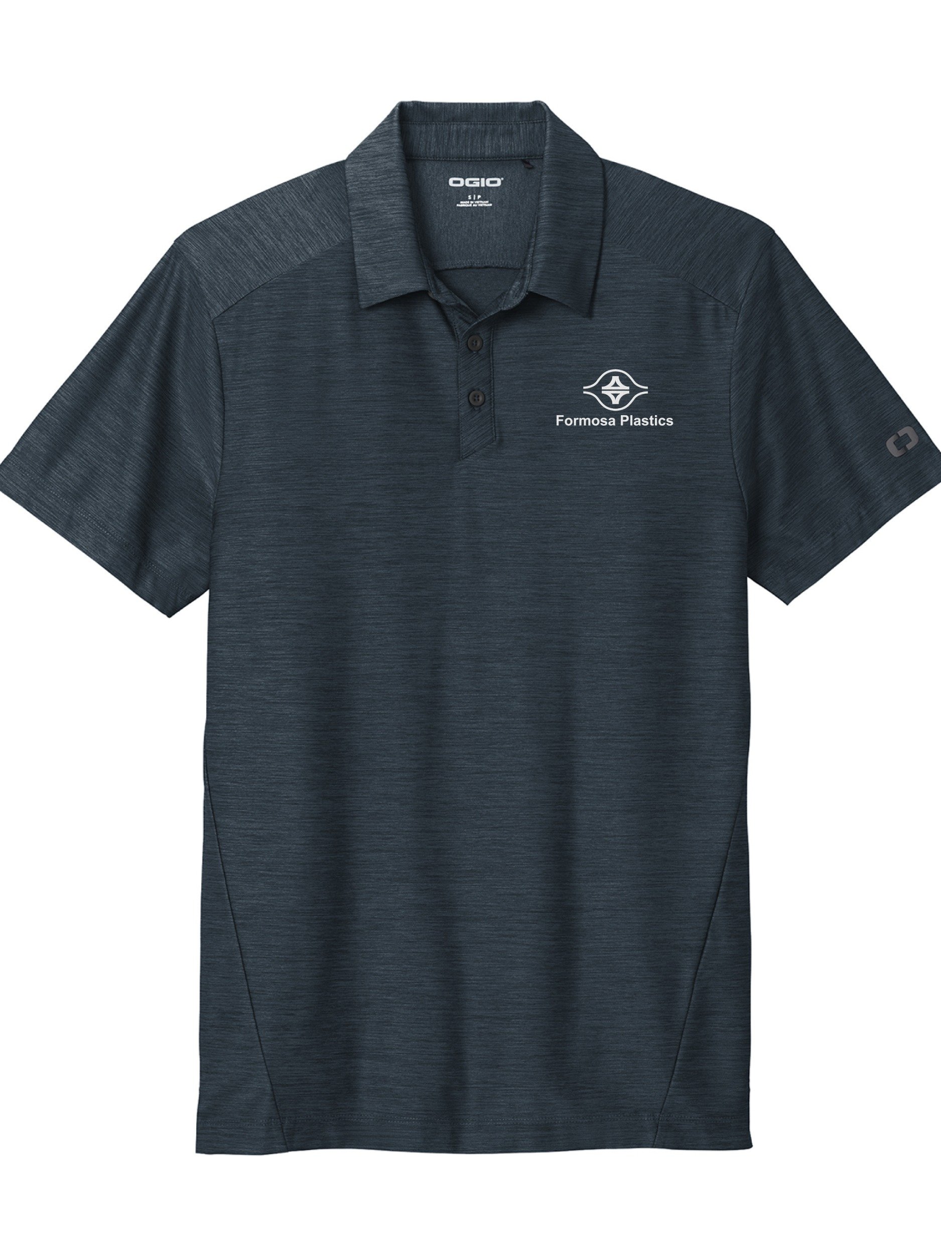 Formosa Plastics - OGIO Mens Slate Polo product image (1)