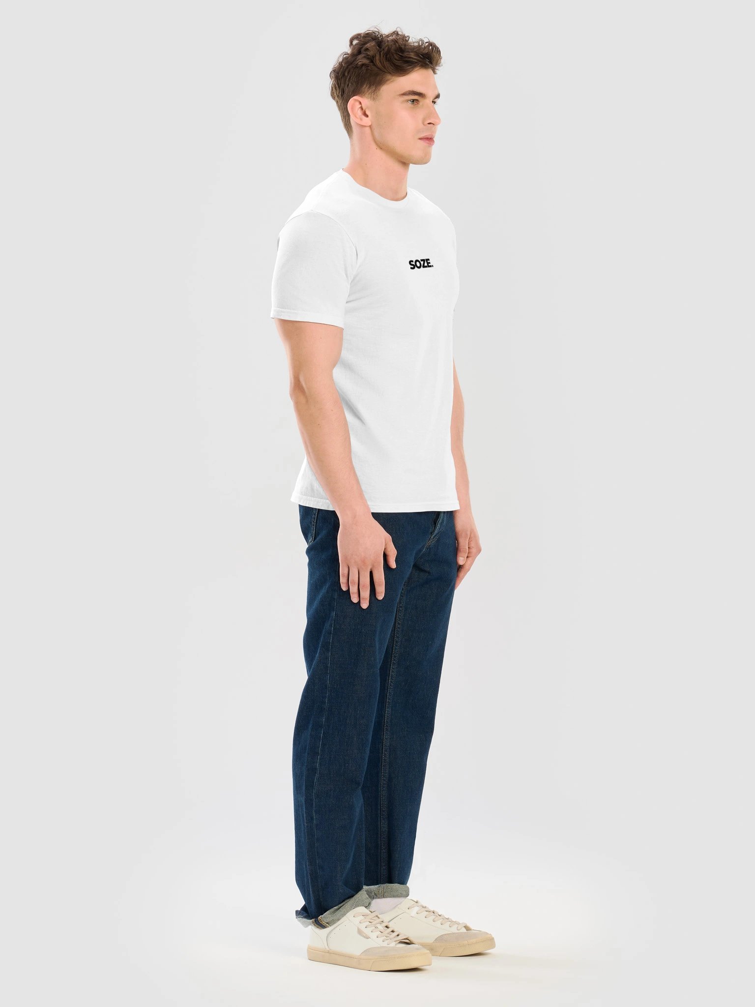 SOZE. T-Shirt – Wit product image (3)